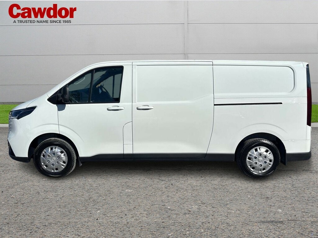 Maxus Deliver 7 Deliver 7 2.0 D20 Panel Van Fwd Blue #6