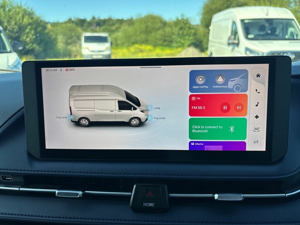 Maxus Deliver 7 Deliver 7 2.0 D20 Panel Van Fwd Blue #17