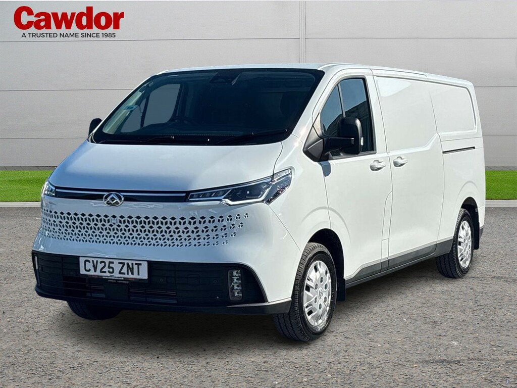 Maxus Deliver 7 Deliver 7 2.0 D20 Panel Van Fwd Blue #7