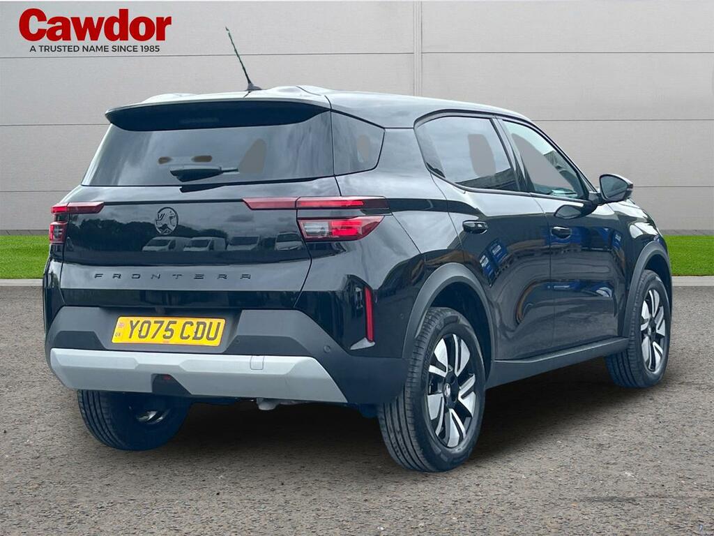 Vauxhall Frontera Gs Turbo Mhev Au Black #3