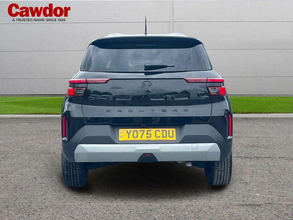 Vauxhall Frontera Gs Turbo Mhev Au Black #4
