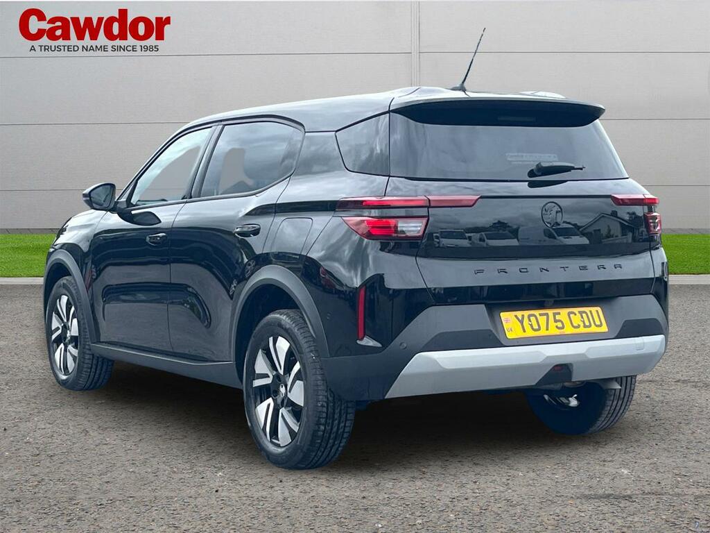 Vauxhall Frontera Gs Turbo Mhev Au Black #5