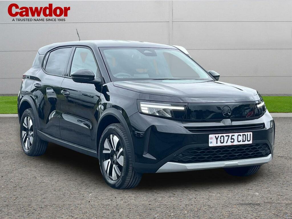 Vauxhall Frontera Gs Turbo Mhev Au Black
