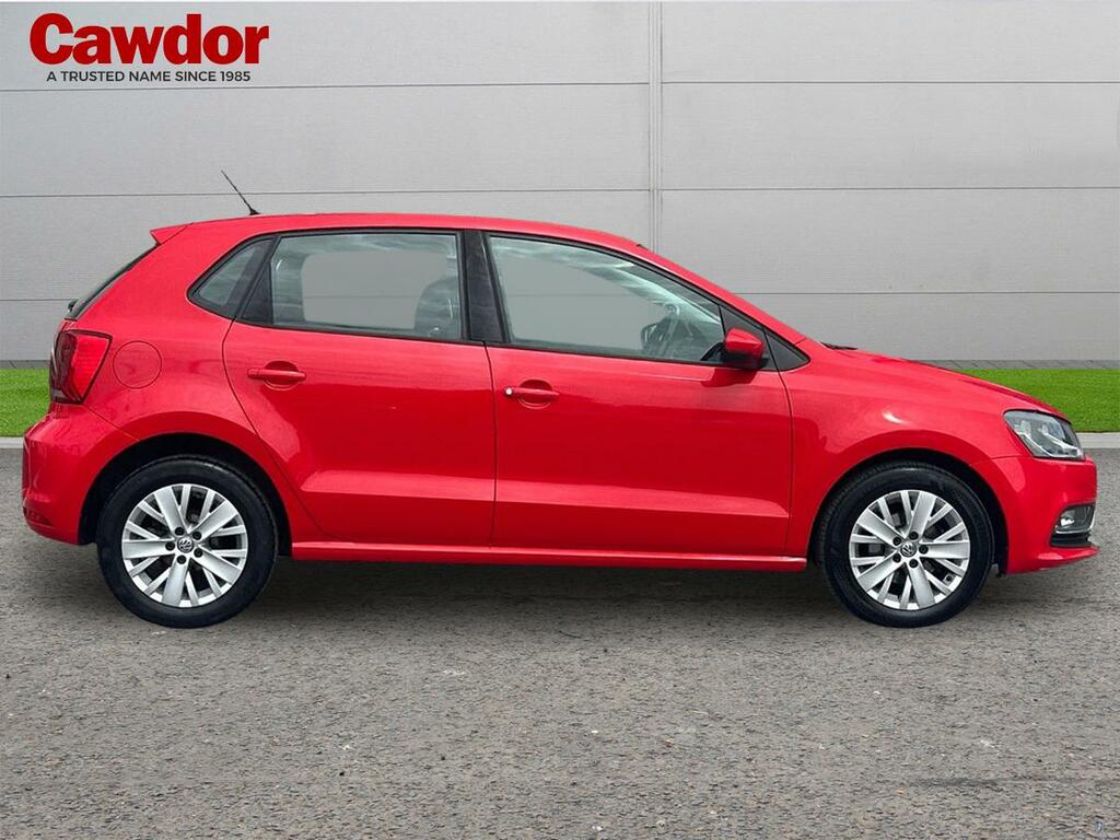 Volkswagen Polo Se Tsi CA16WMD Red #2