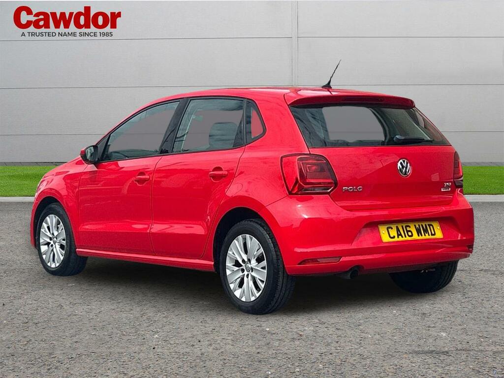 Volkswagen Polo Se Tsi CA16WMD Red #5