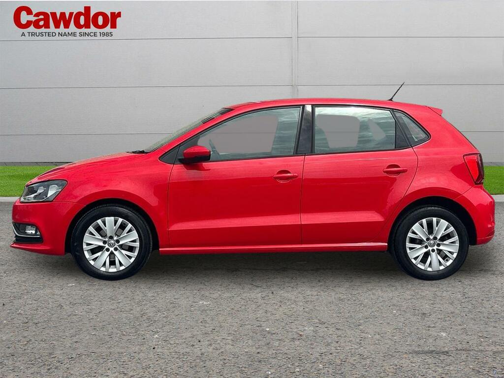 Volkswagen Polo Se Tsi CA16WMD Red #6
