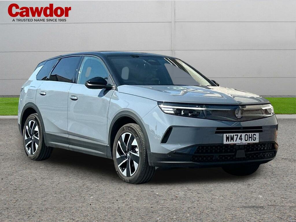 Vauxhall Grandland Gs Turbo Mhev A Grey