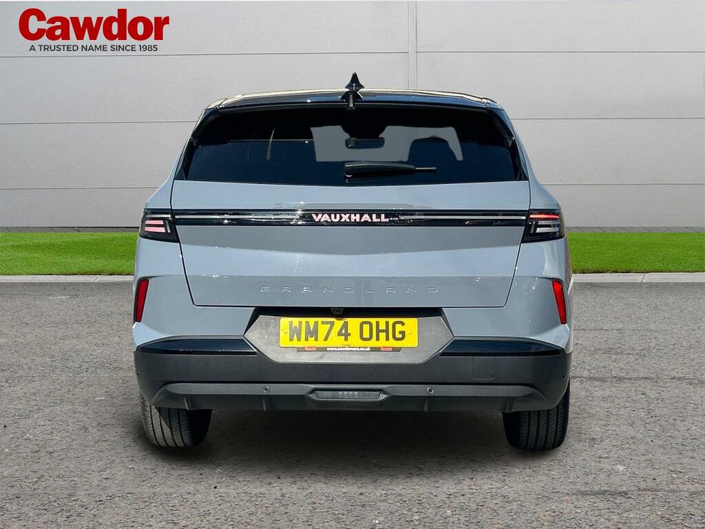 Vauxhall Grandland Gs Turbo Mhev A Grey #4
