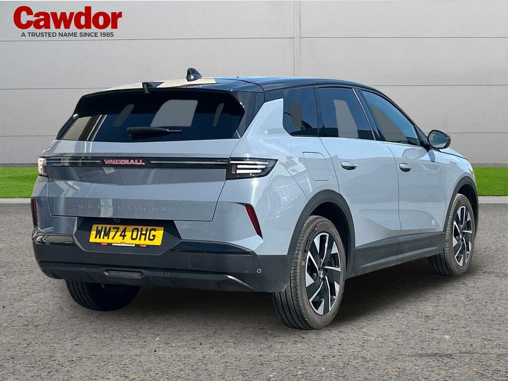 Vauxhall Grandland Gs Turbo Mhev A Grey #3