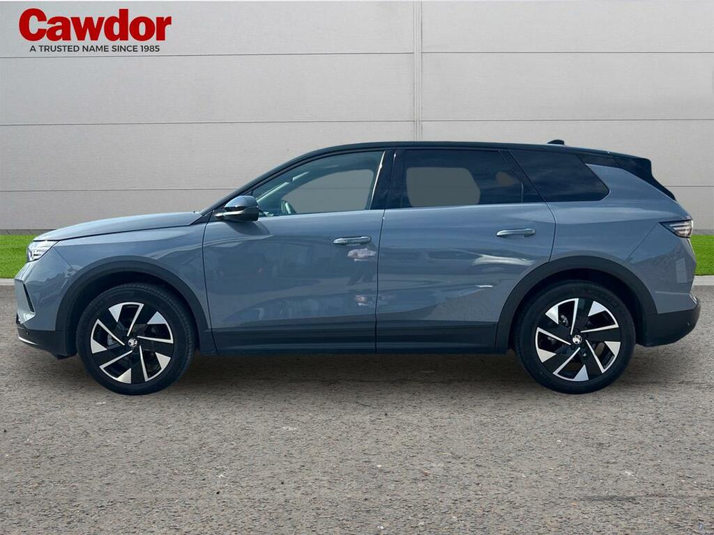 Vauxhall Grandland Gs Turbo Mhev A Grey #6