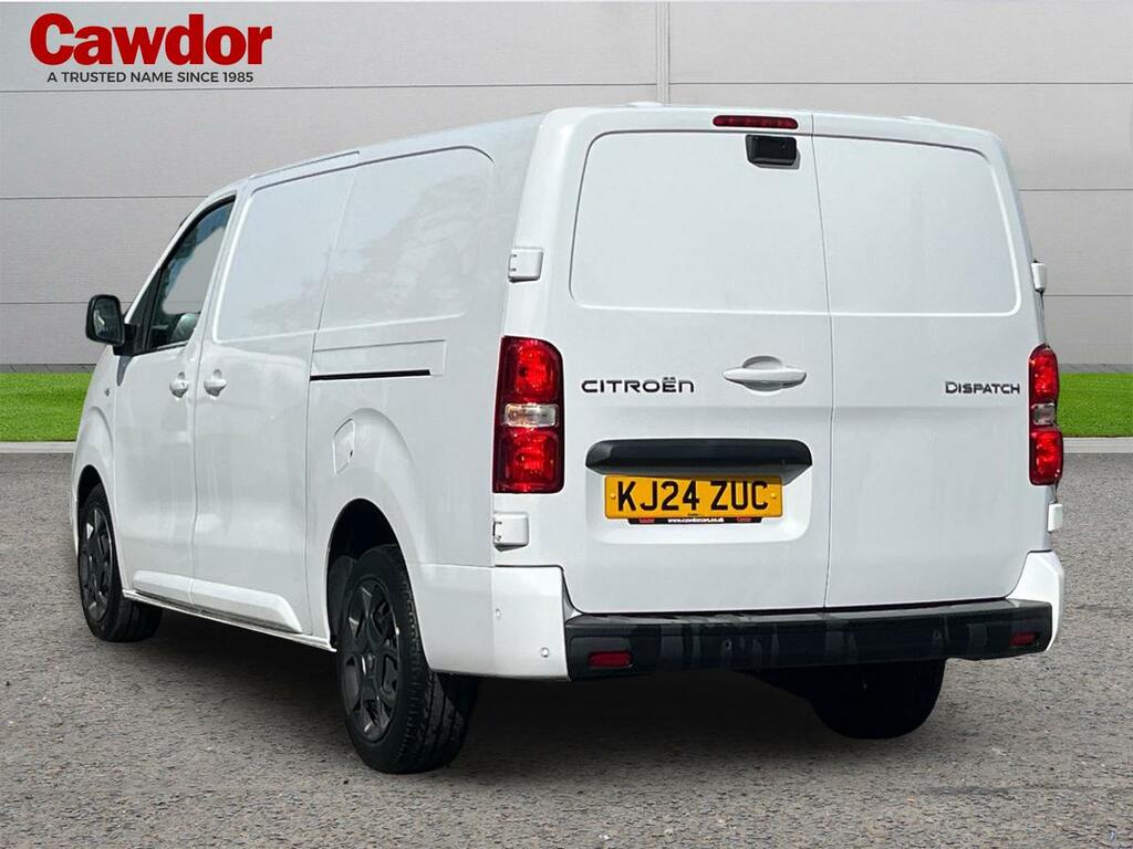 Citroen Dispatch Driver White #6