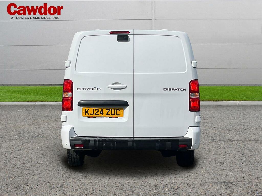 Citroen Dispatch Driver White #5