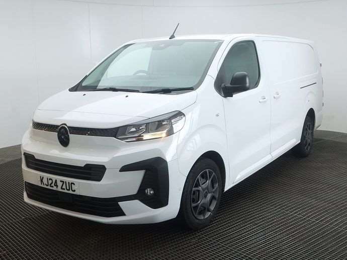Citroen Dispatch Driver White