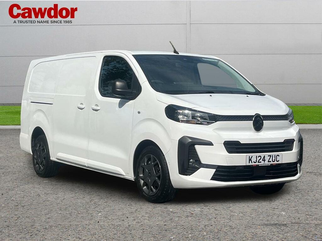 Citroen Dispatch Driver White