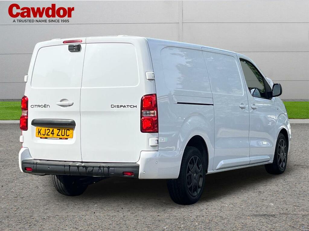 Citroen Dispatch Driver White #4