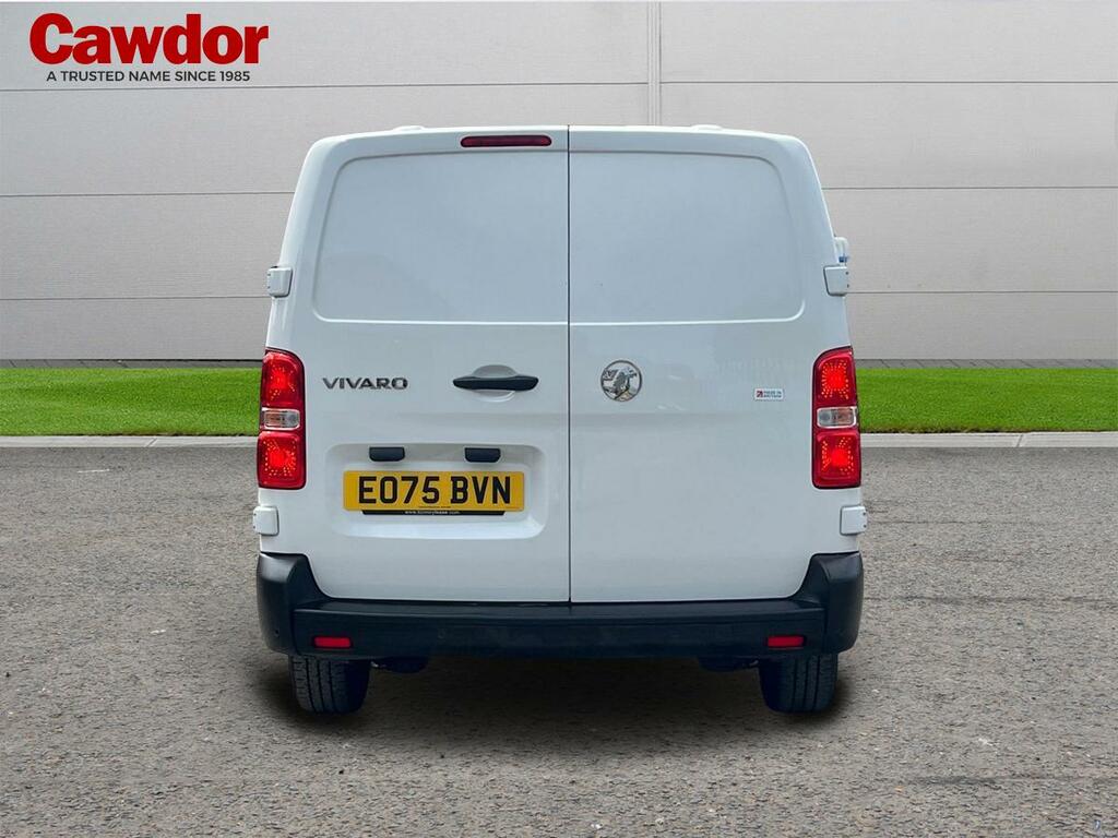 Vauxhall Vivaro F3100 Prime Ss EO75BVN White #5