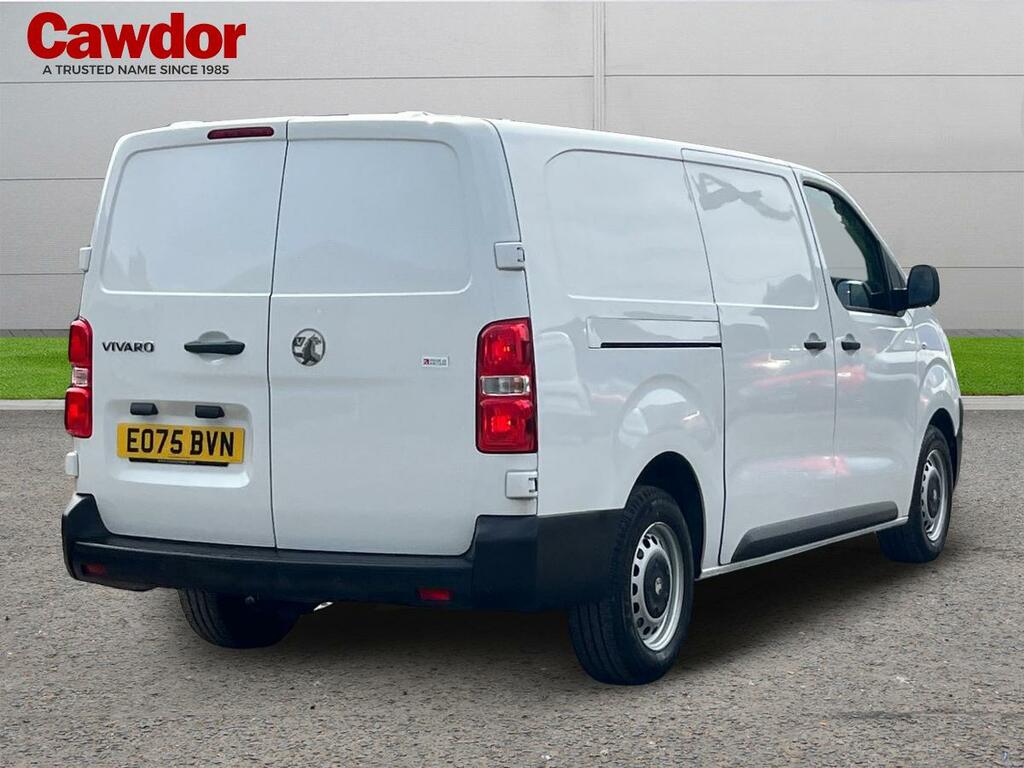 Vauxhall Vivaro F3100 Prime Ss EO75BVN White #4