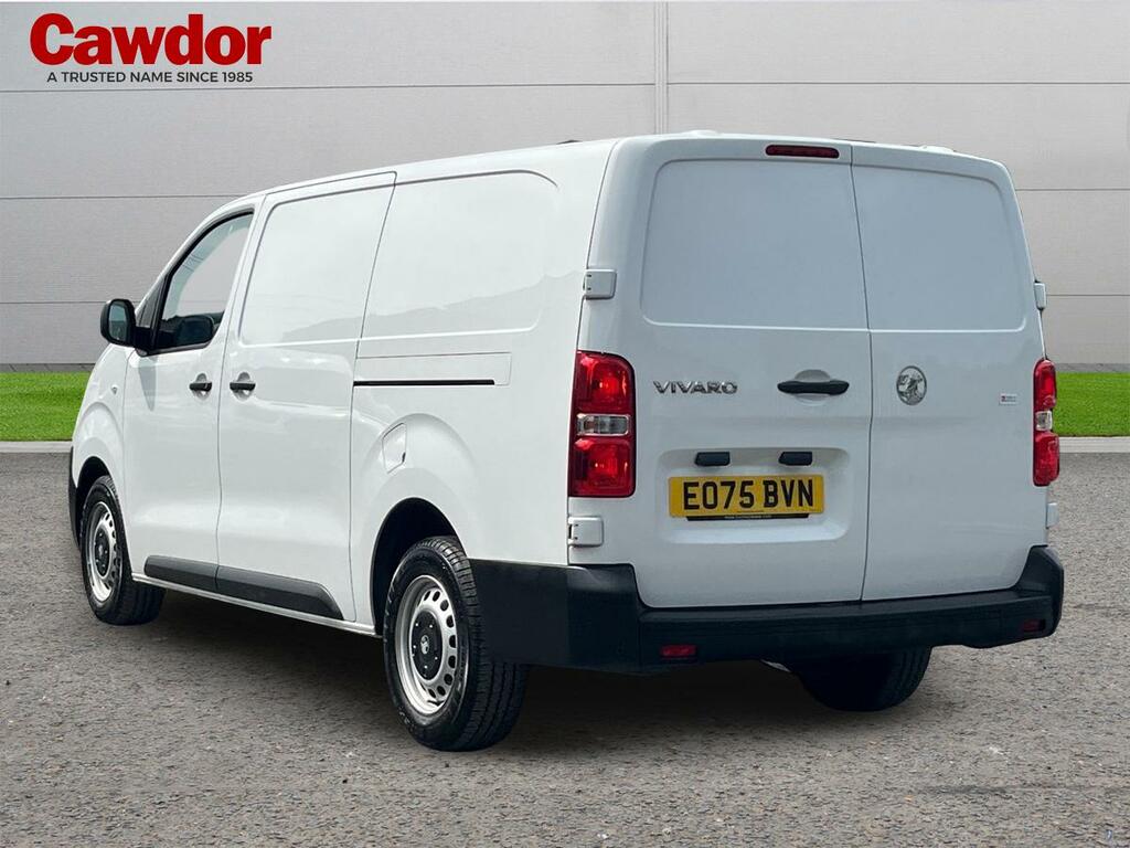 Vauxhall Vivaro F3100 Prime Ss EO75BVN White #6