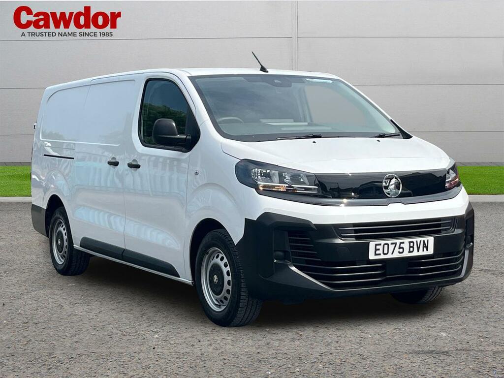 Vauxhall Vivaro F3100 Prime Ss White