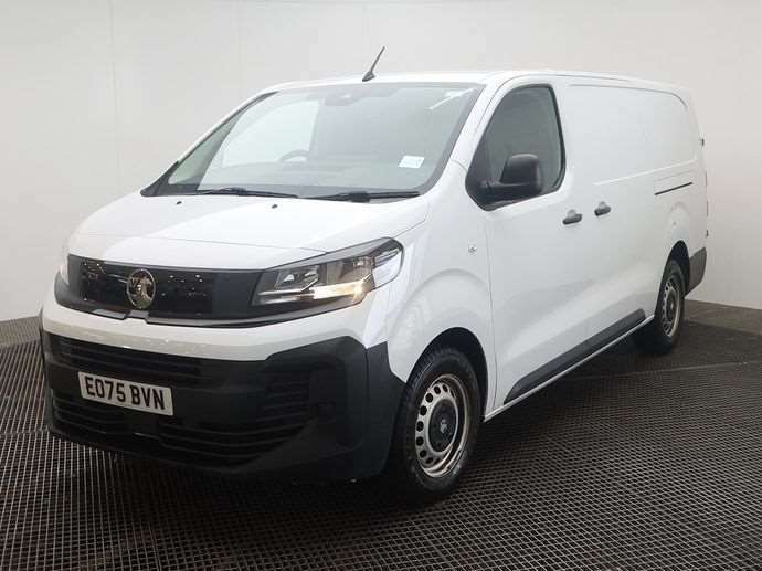 Vauxhall Vivaro F3100 Prime Ss EO75BVN White #2