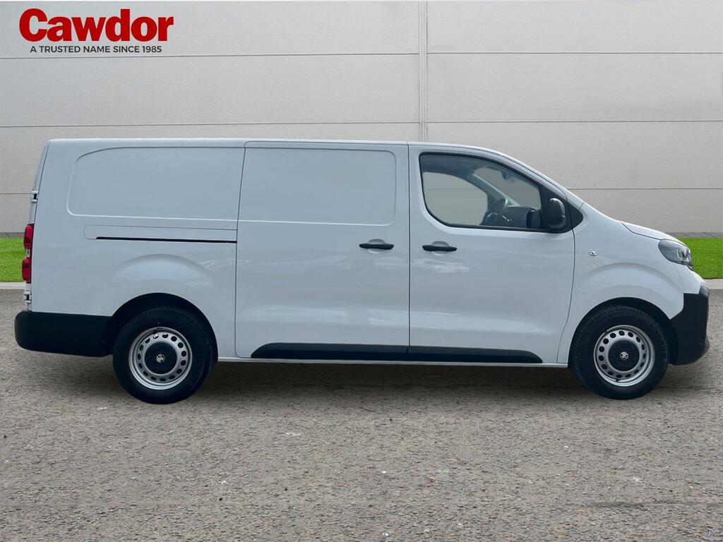 Vauxhall Vivaro F3100 Prime Ss EO75BVN White #3