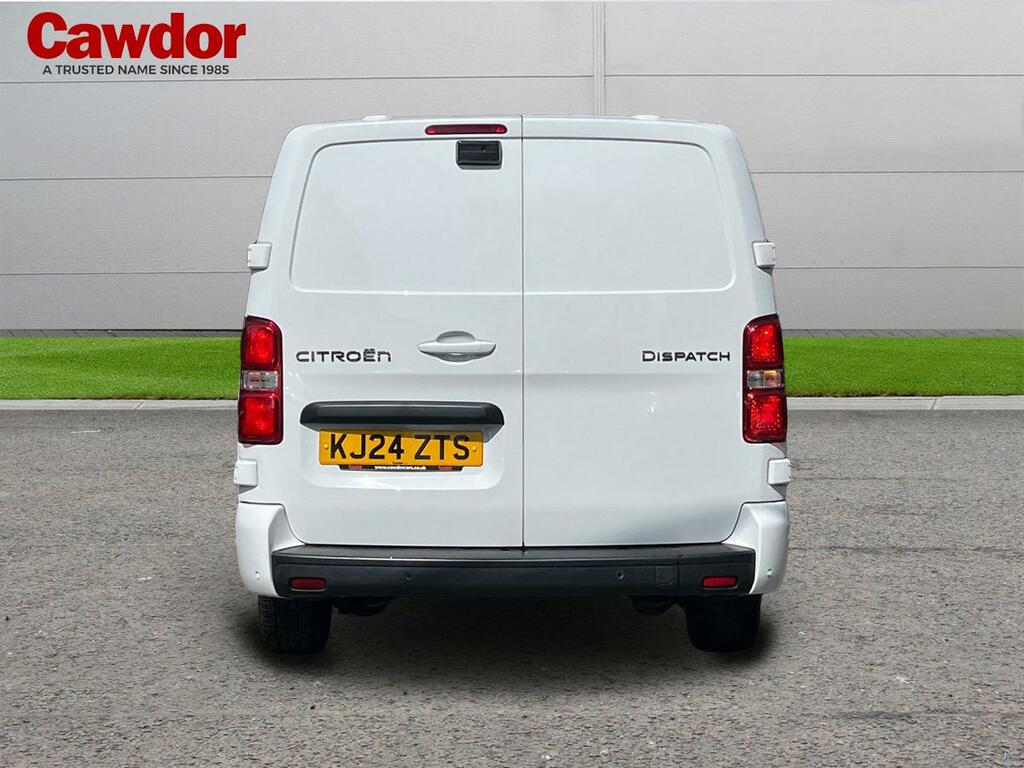 Citroen Dispatch Driver KJ24ZTS White #4