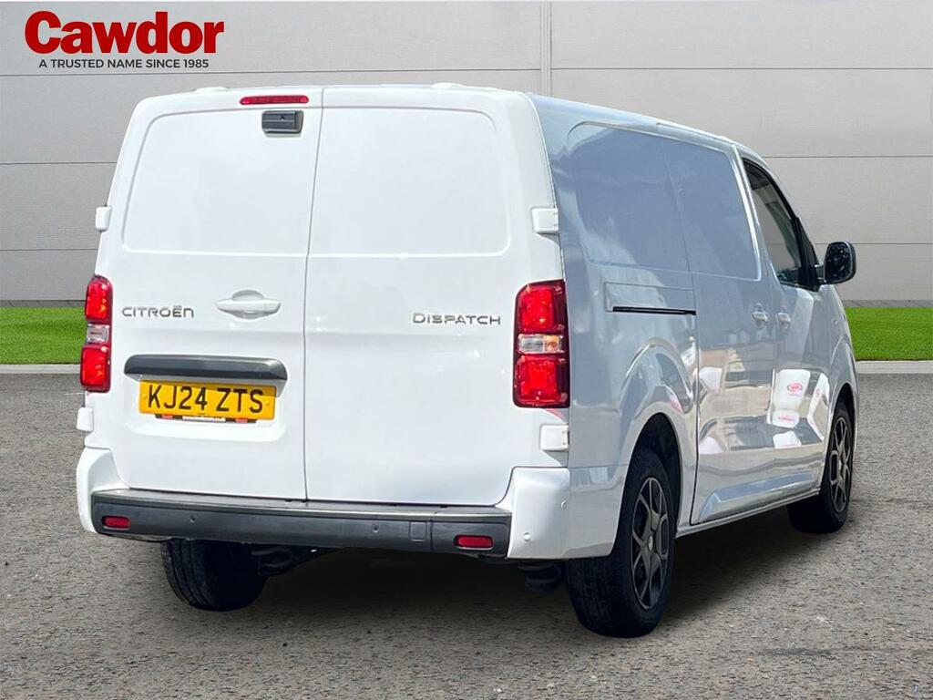 Citroen Dispatch Driver KJ24ZTS White #3