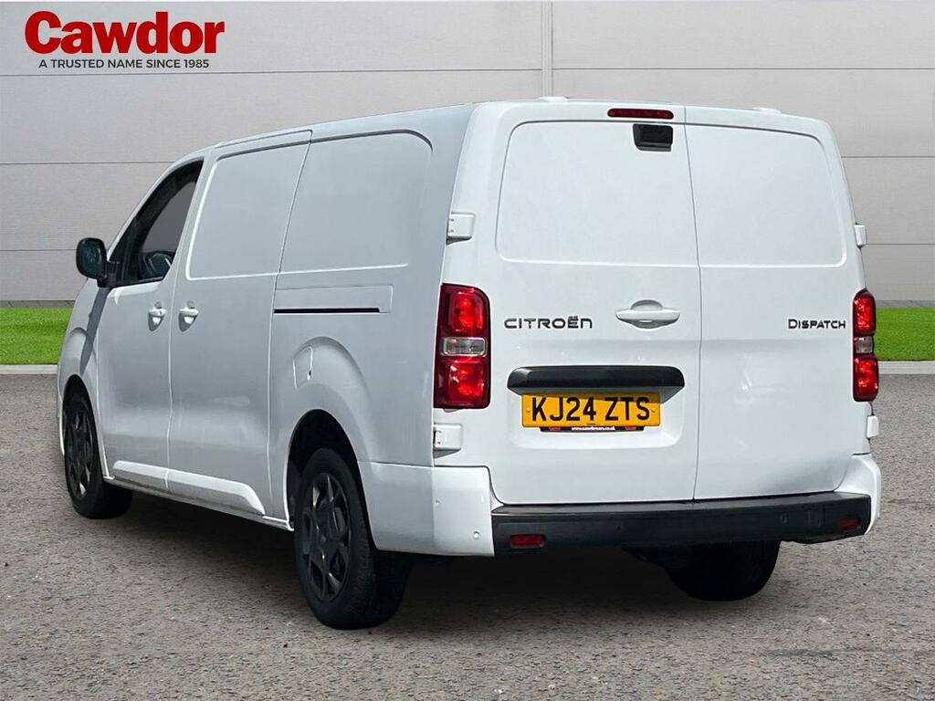 Citroen Dispatch Driver KJ24ZTS White #5