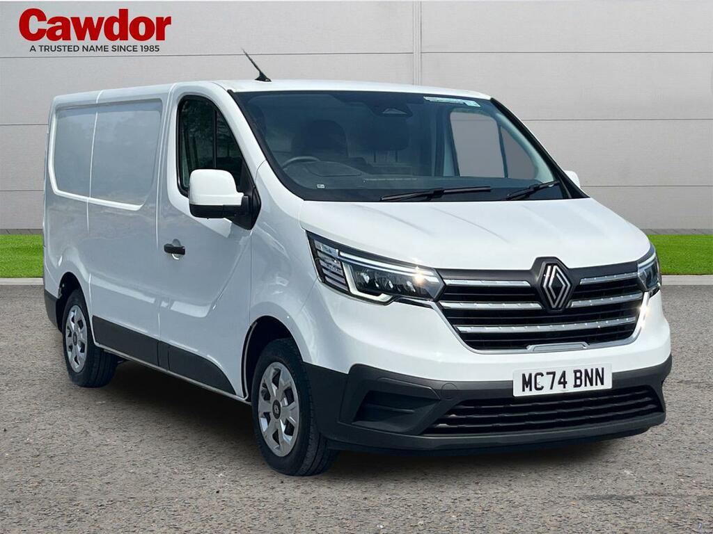 Renault Trafic Sl30 Advance Blue White