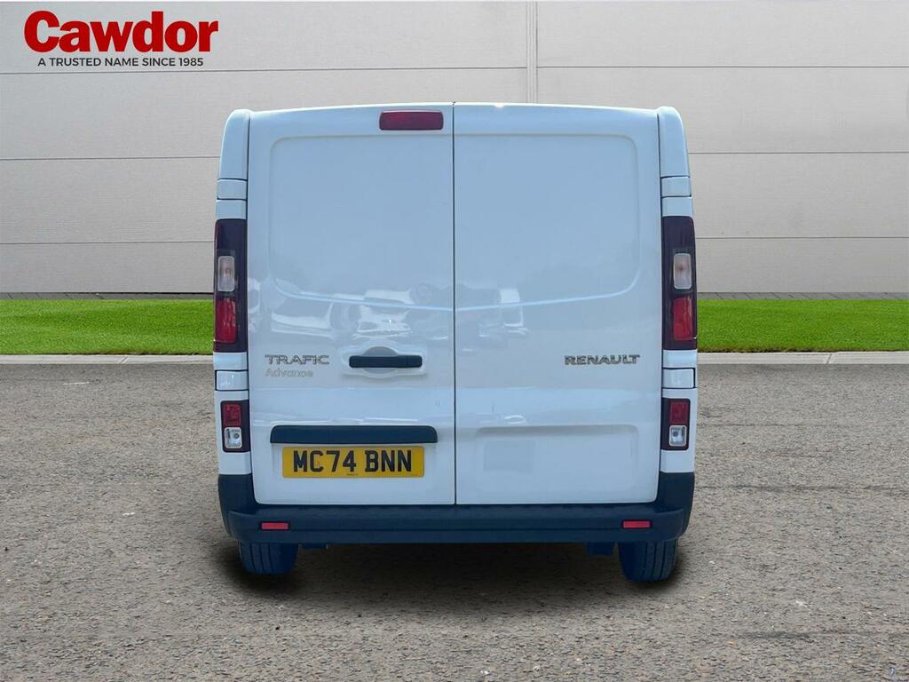 Renault Trafic Sl30 Advance Blue MC74BNN White #5