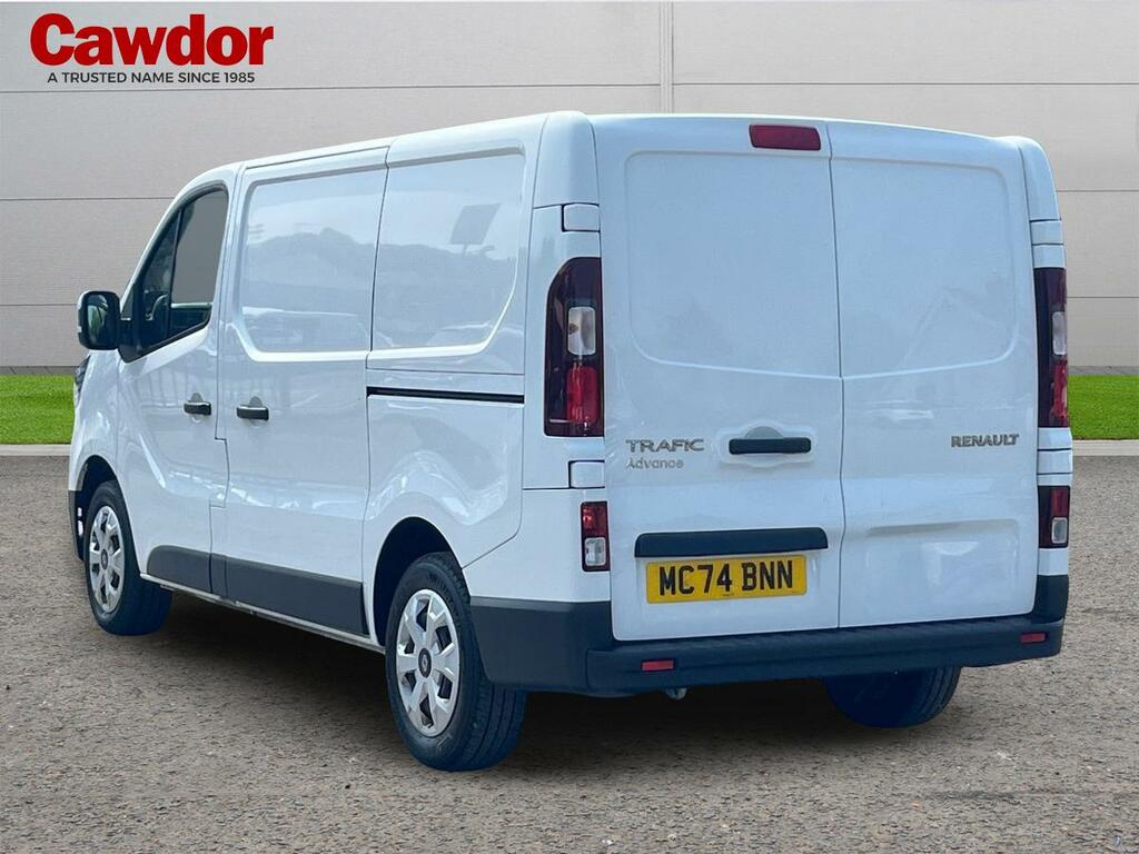 Renault Trafic Sl30 Advance Blue MC74BNN White #6