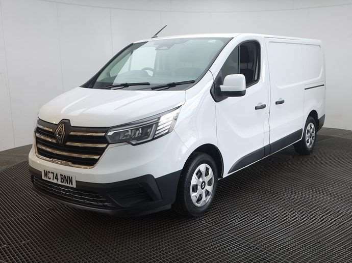 Renault Trafic Sl30 Advance Blue White