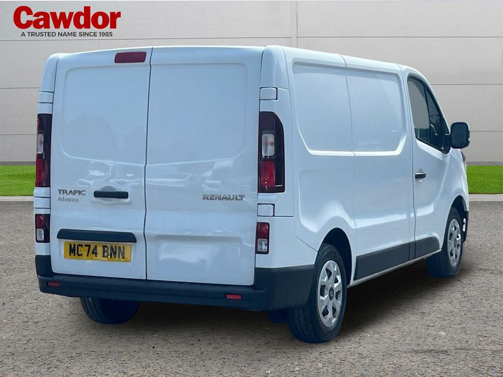 Renault Trafic Sl30 Advance Blue MC74BNN White #4