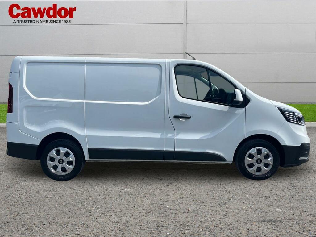 Renault Trafic Sl30 Advance Blue MC74BNN White #3