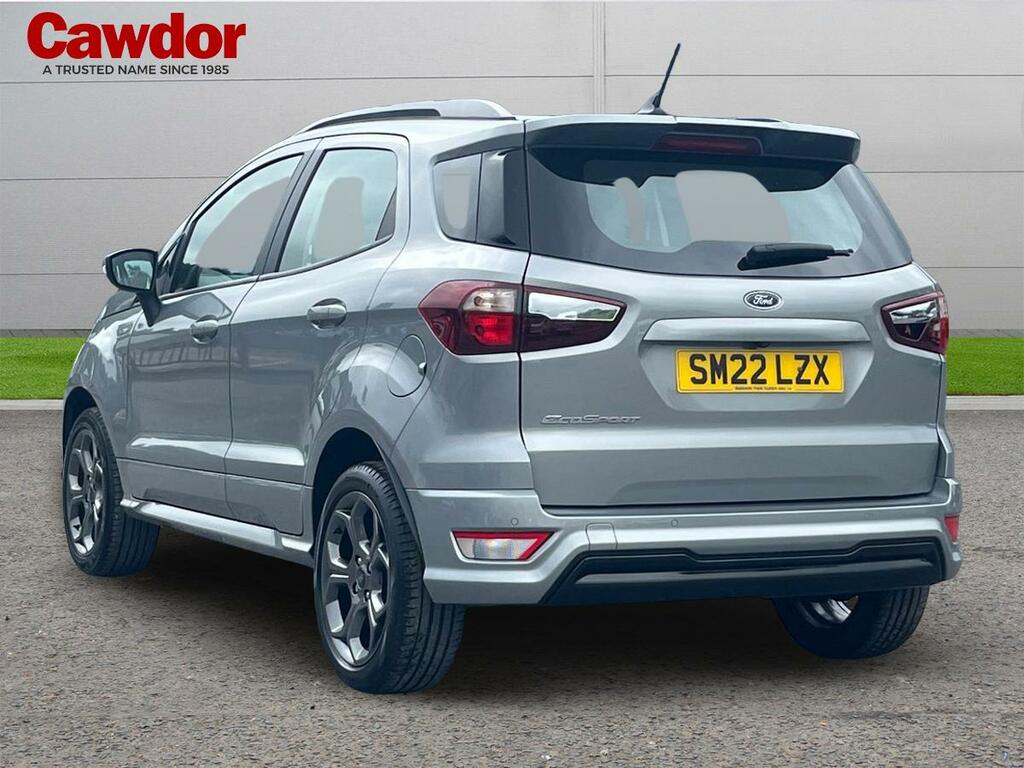 Ford Ecosport St-line Silver #5