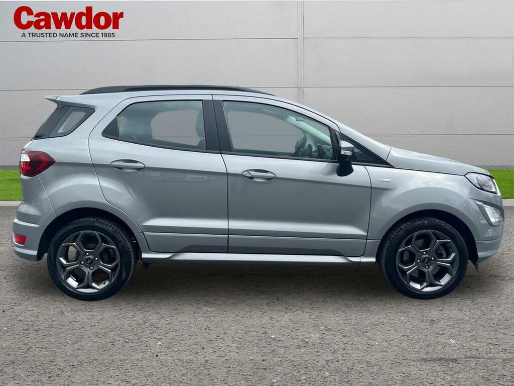 Ford Ecosport St-line Silver #2