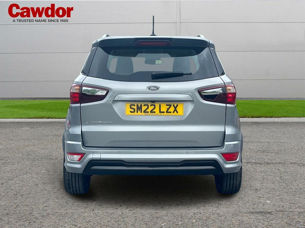 Ford Ecosport St-line Silver #4