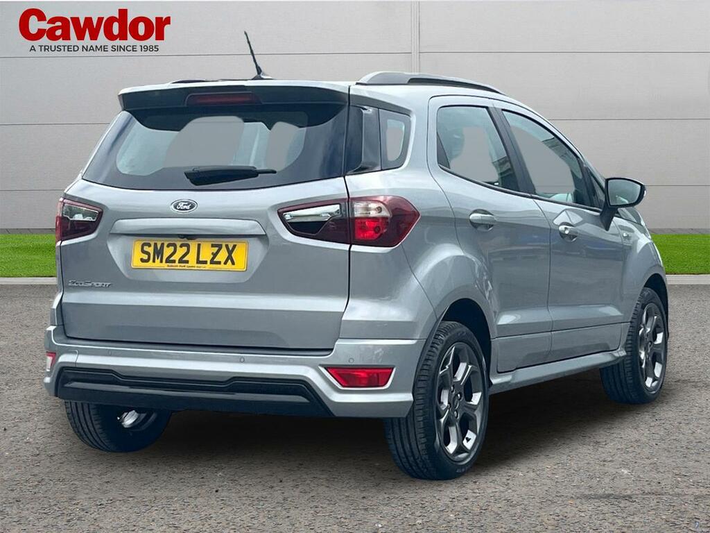 Ford Ecosport St-line Silver #3