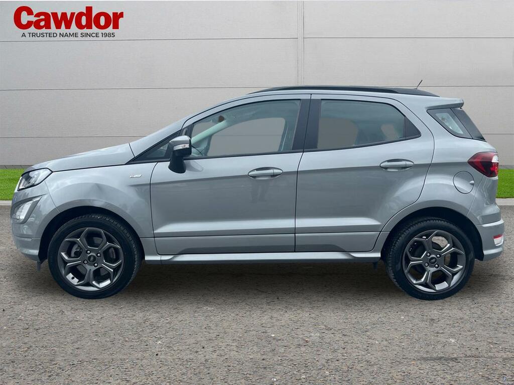 Ford Ecosport St-line Silver #6
