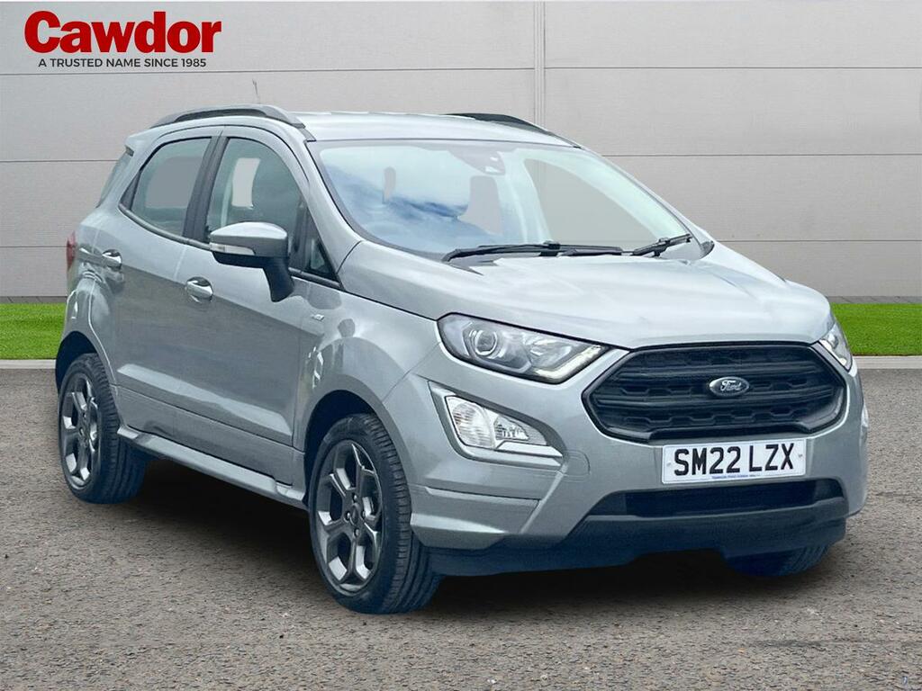 Ford Ecosport St-line Silver