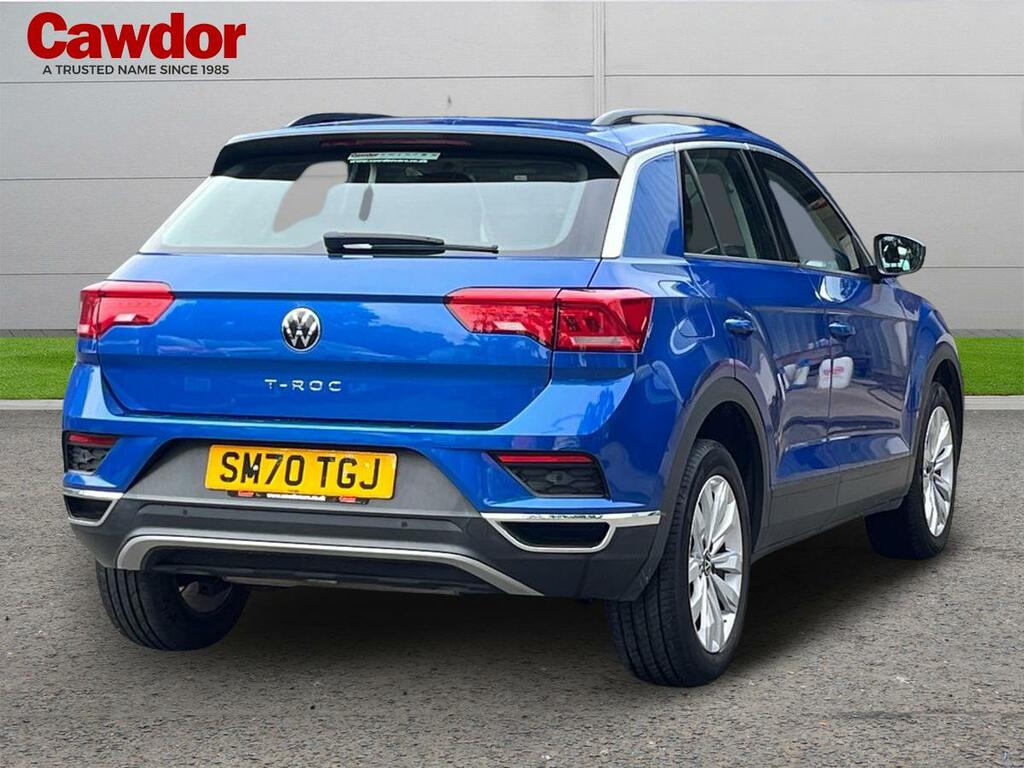 Volkswagen T-Roc Se Tsi Blue #3