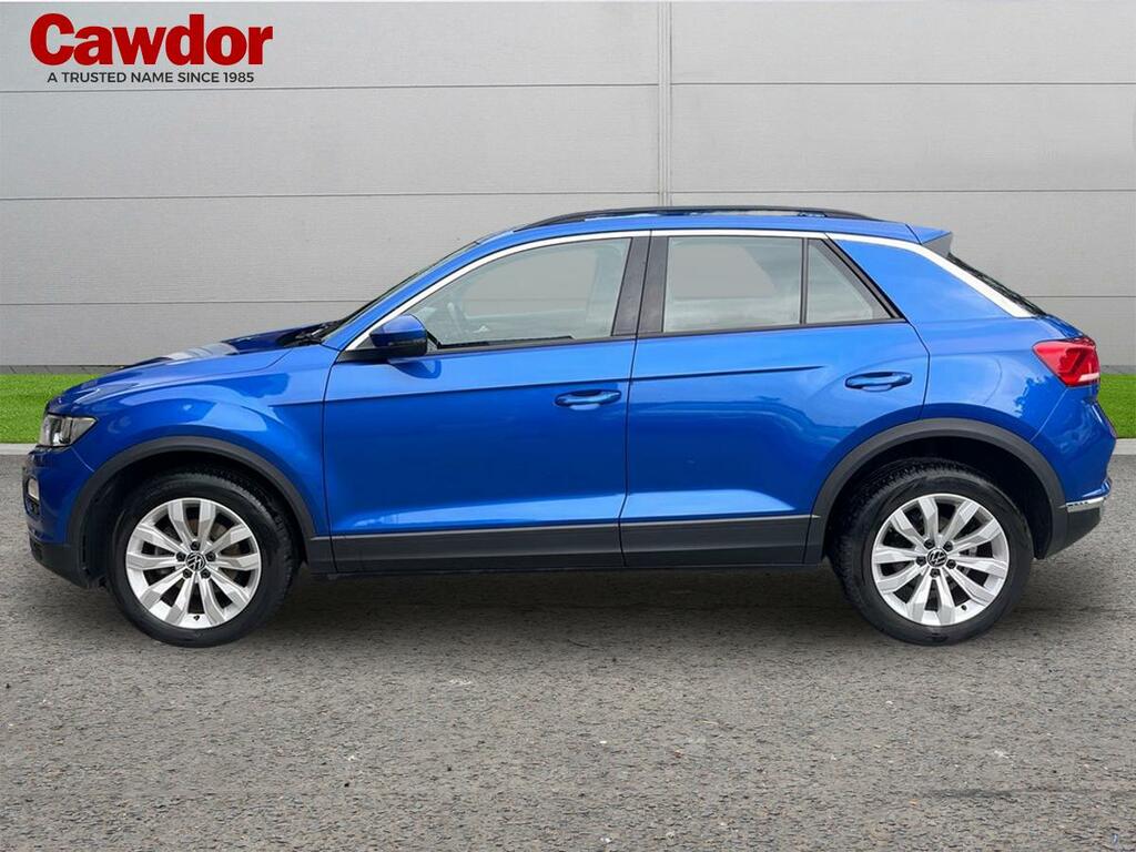 Volkswagen T-Roc Se Tsi Blue #6