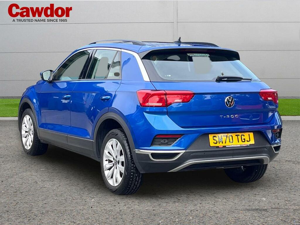 Volkswagen T-Roc Se Tsi Blue #5
