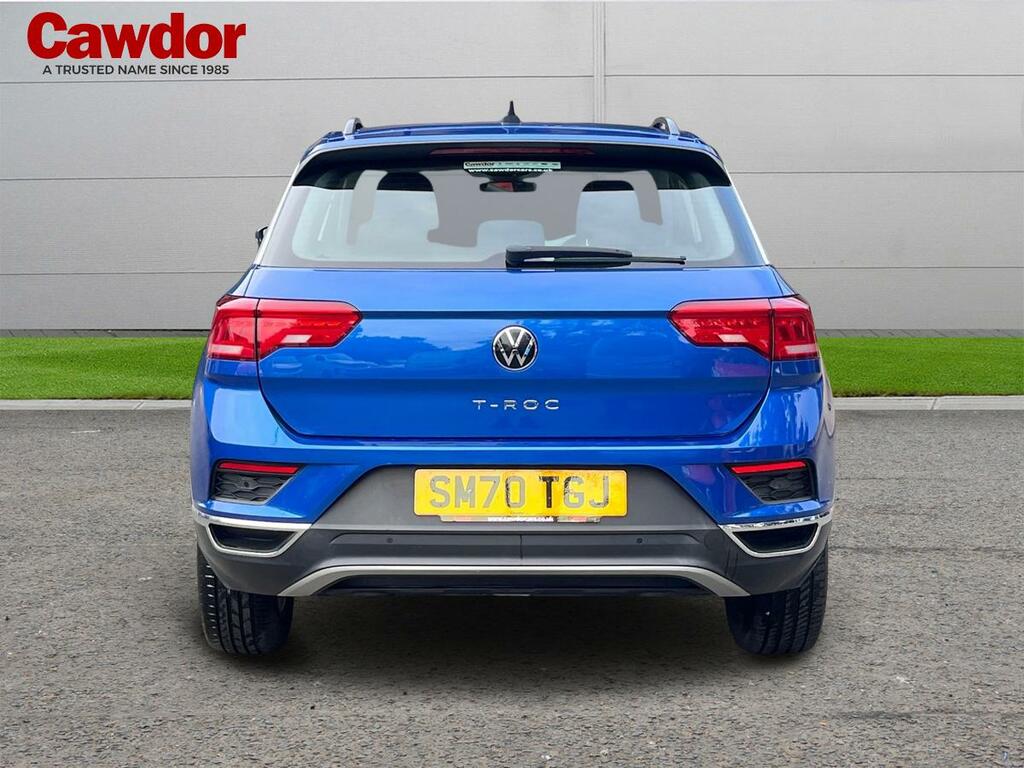 Volkswagen T-Roc Se Tsi Blue #4