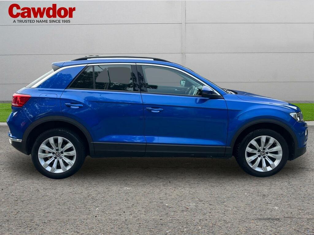Volkswagen T-Roc Se Tsi Blue #2