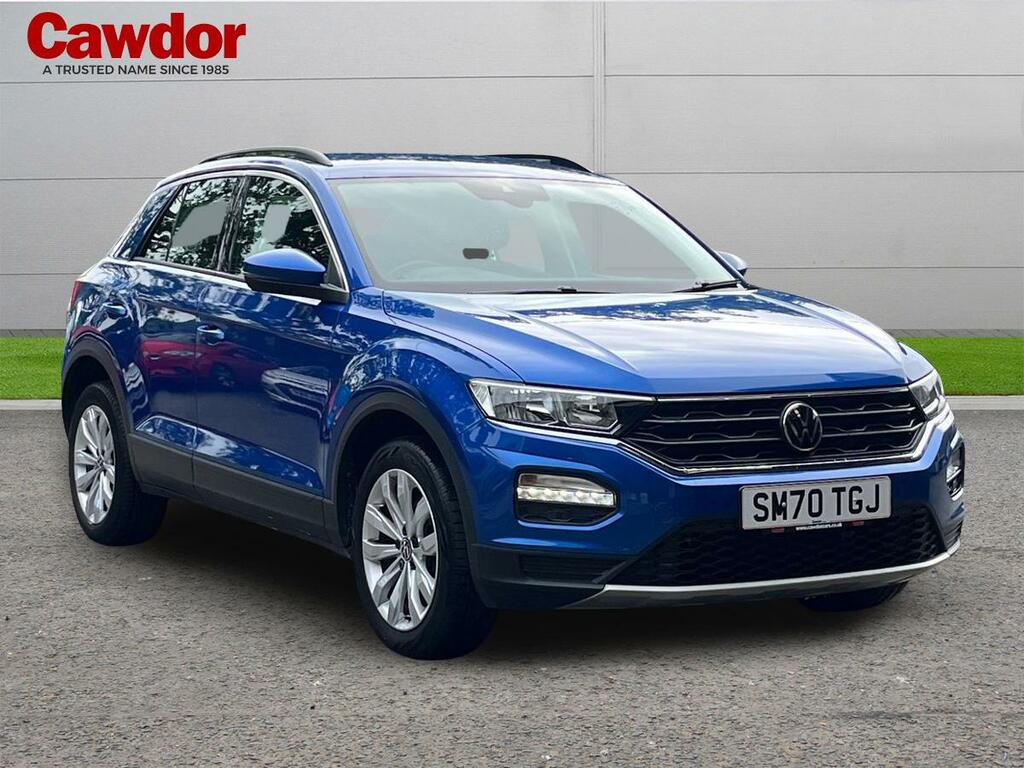 Volkswagen T-Roc Se Tsi Blue