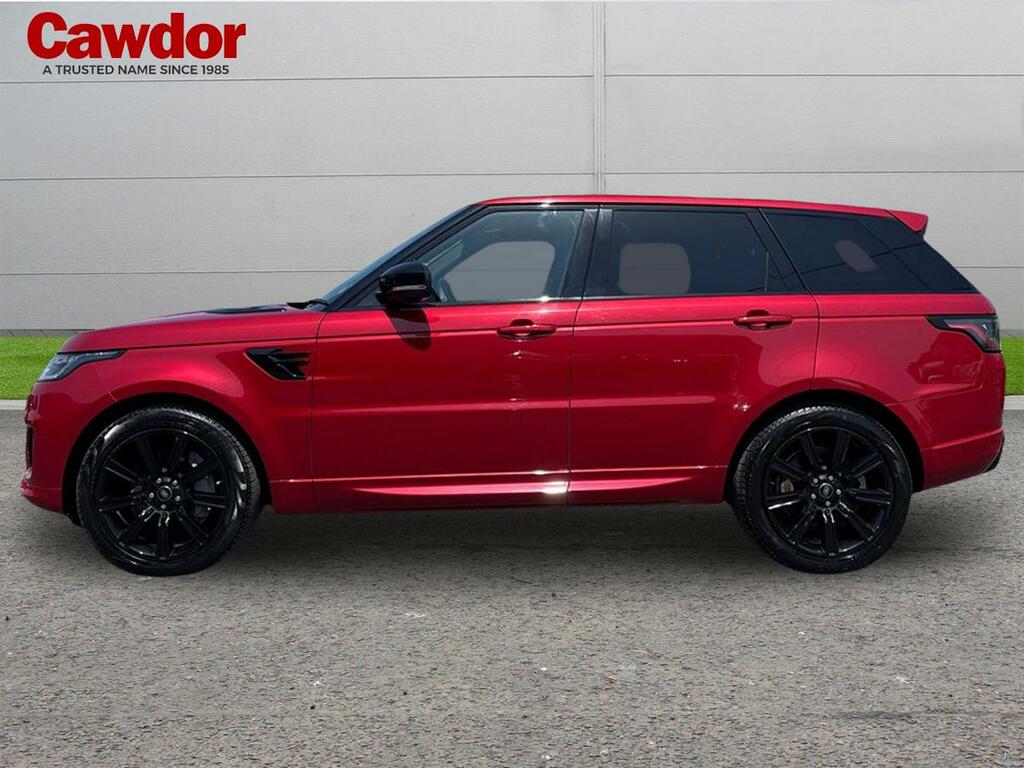 Land Rover Range Rover Sport Rover Sport Hse Dyn D M GV21HPN Red #6