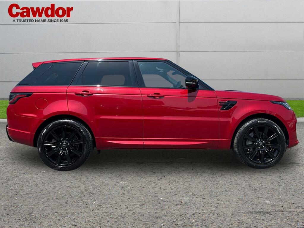 Land Rover Range Rover Sport Rover Sport Hse Dyn D M GV21HPN Red #2