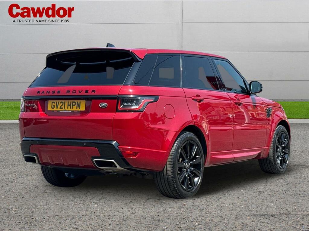 Land Rover Range Rover Sport Rover Sport Hse Dyn D M GV21HPN Red #3
