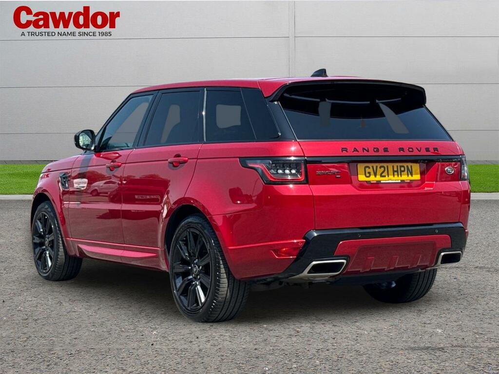 Land Rover Range Rover Sport Rover Sport Hse Dyn D M GV21HPN Red #5